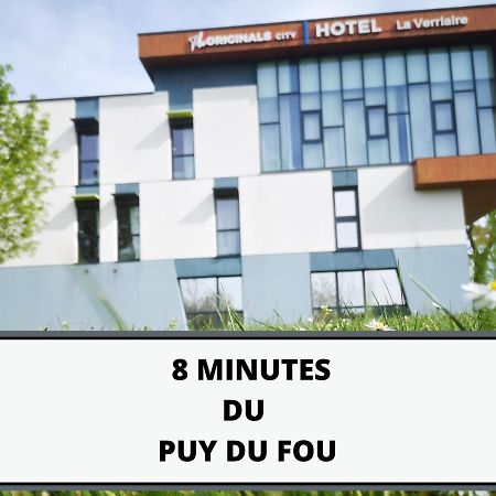 Hotel La Verriaire - The Originals La Verrie 외부 사진