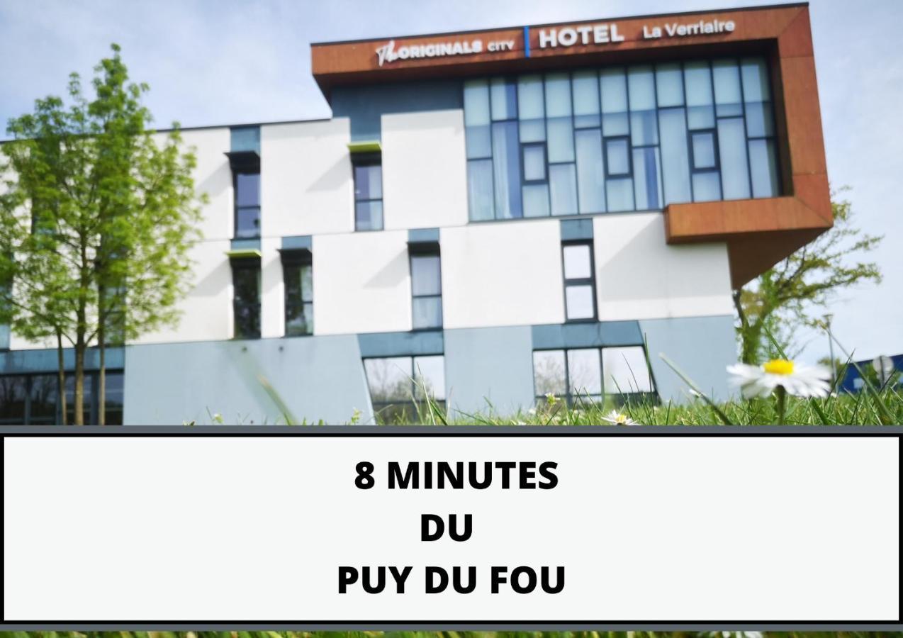 Hotel La Verriaire - The Originals La Verrie 외부 사진