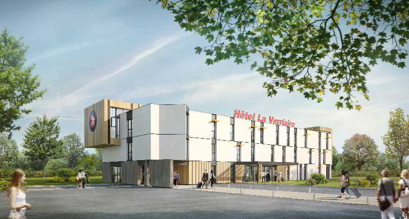 Hotel La Verriaire - The Originals La Verrie 외부 사진