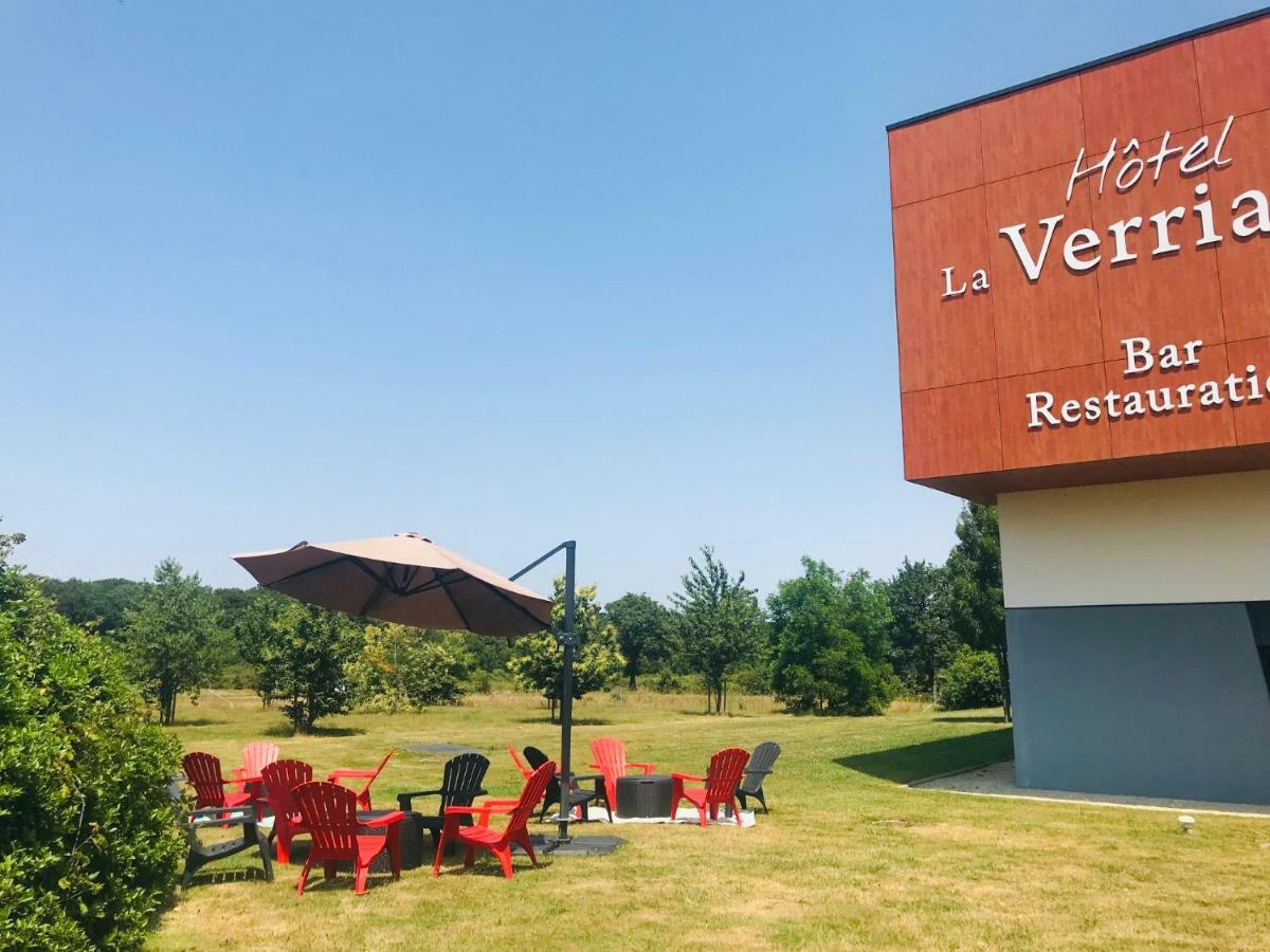 Hotel La Verriaire - The Originals La Verrie 외부 사진